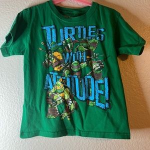 Nickelodeon Teenage Mutant Ninja Turtles Graphic Tee M (5/6)